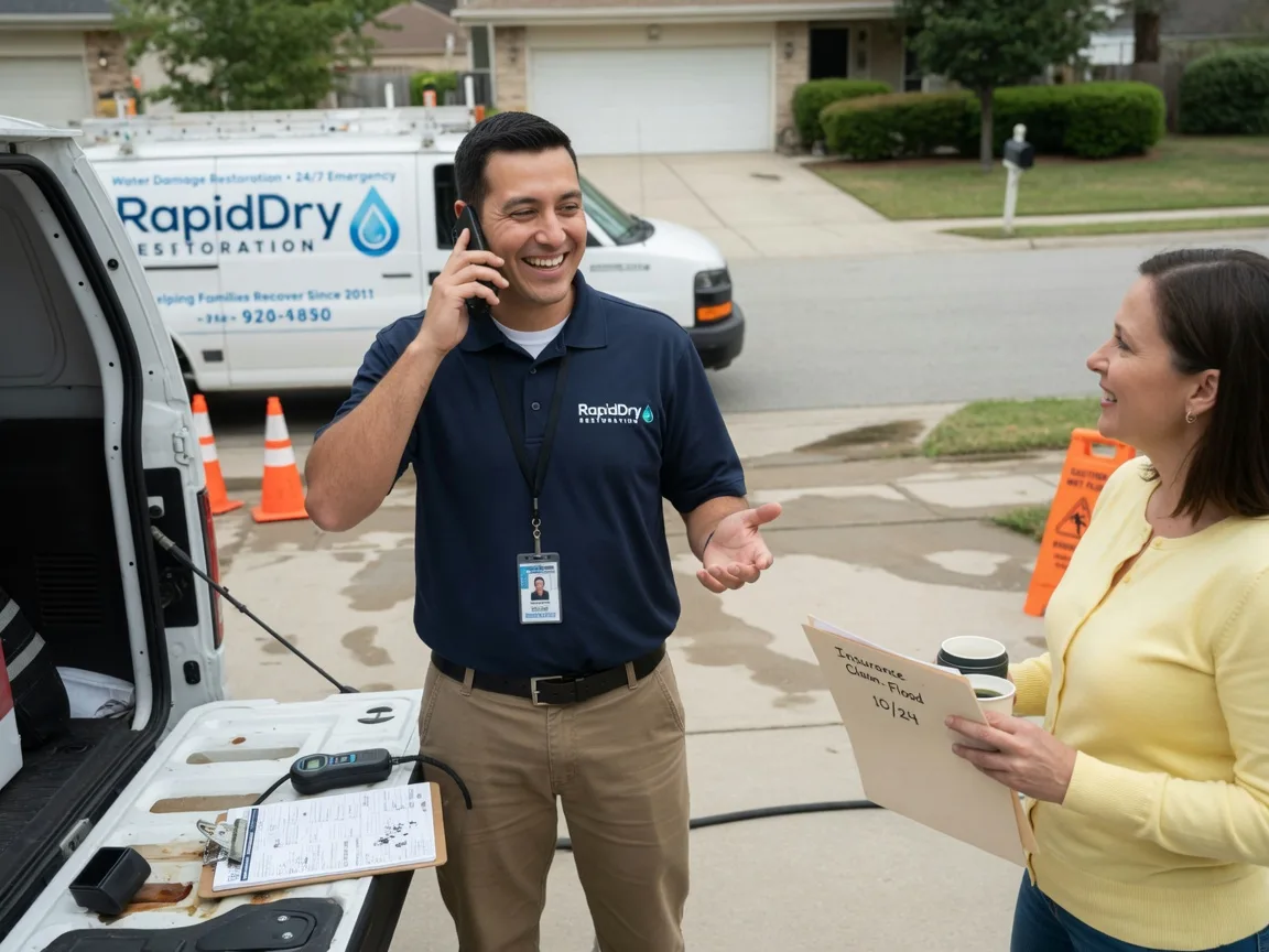 Water Damage Restoration Vermilion, OH FAQs